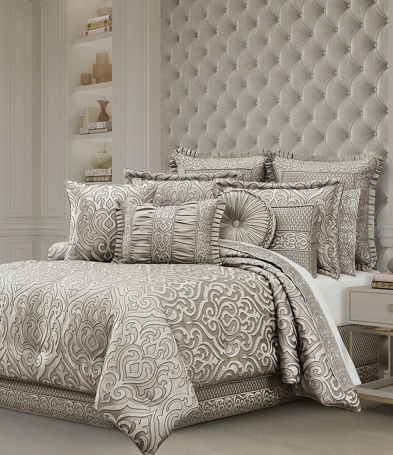 J. Queen New York Regina Reversible Boudoir Pillow