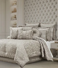 J. Queen New York Regina Reversible Boudoir Pillow
