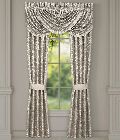 J. Queen New York Regina Damask Window Treatment