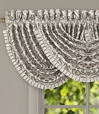 J. Queen New York Regina Damask Window Treatment