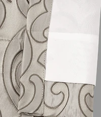 J. Queen New York Regina Damask Window Treatment