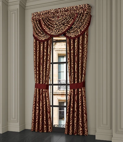 J. Queen New York Renzo Medallion Window Treatment