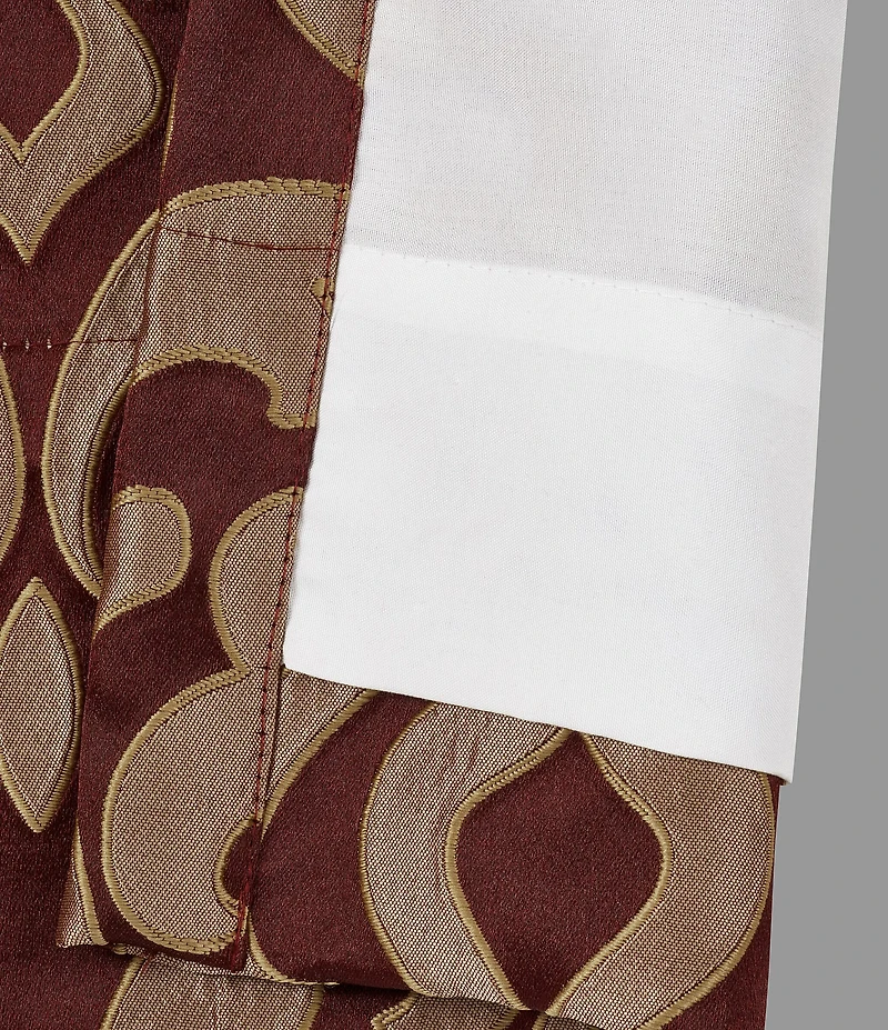J. Queen New York Renzo Medallion Window Treatment