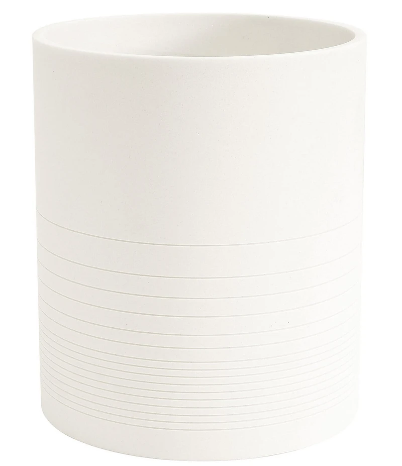 J. Queen New York Reverie Collection Matte Wastebasket