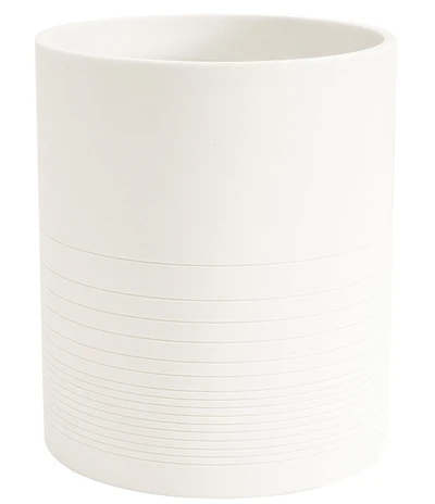 J. Queen New York Reverie Collection Matte Wastebasket