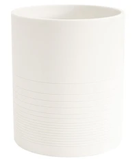 J. Queen New York Reverie Collection Matte Wastebasket