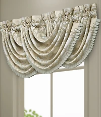 J. Queen New York Rita Woven Damask Window Treatment