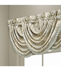 J. Queen New York Rita Woven Damask Window Treatment