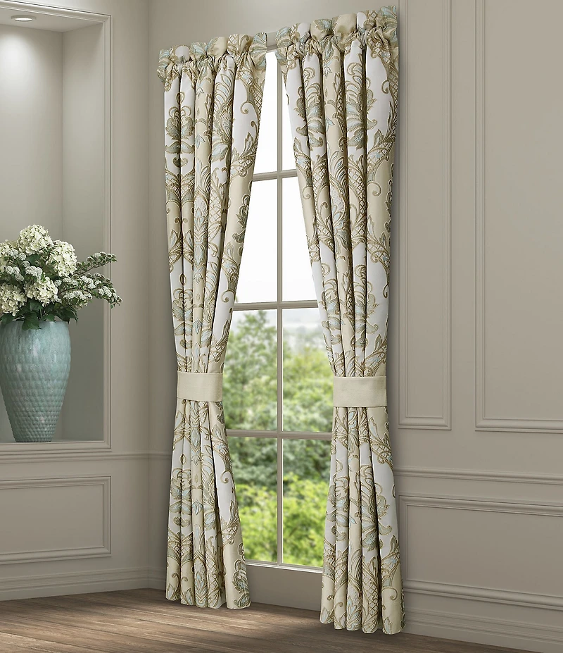 J. Queen New York Rita Woven Damask Window Treatment