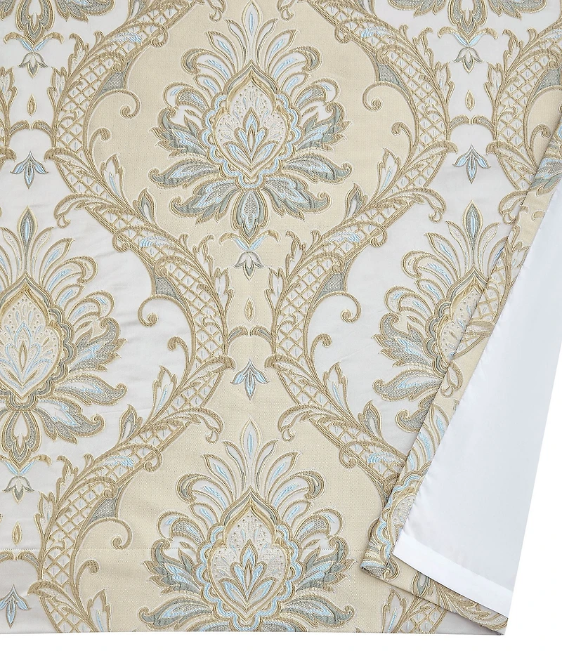 J. Queen New York Rita Woven Damask Window Treatment