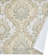 J. Queen New York Rita Woven Damask Window Treatment