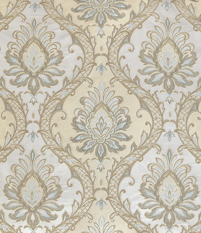 J. Queen New York Rita Woven Damask Window Treatment