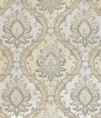 J. Queen New York Rita Woven Damask Window Treatment