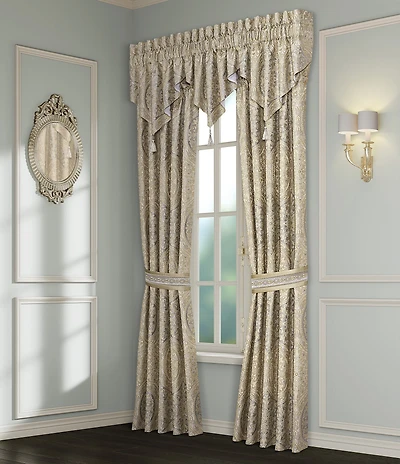 J. Queen New York Romero Woven Jacquard Window Treatment
