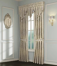 J. Queen New York Romero Woven Jacquard Window Treatment