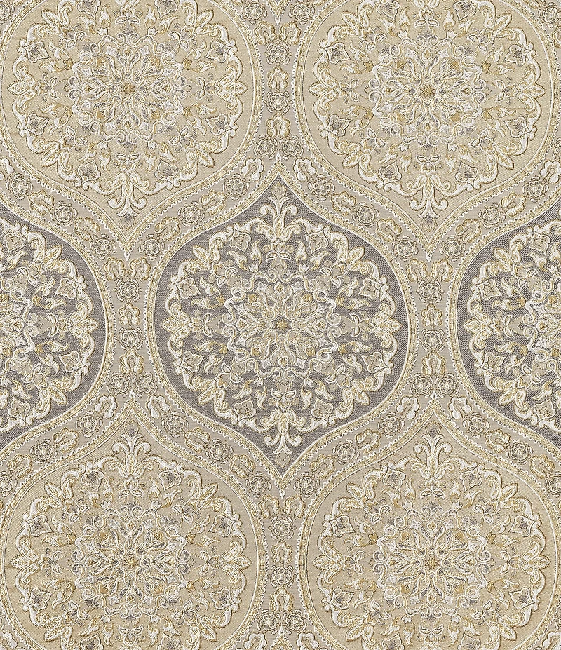 J. Queen New York Romero Woven Jacquard Window Treatment