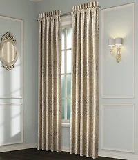J. Queen New York Romero Woven Jacquard Window Treatment