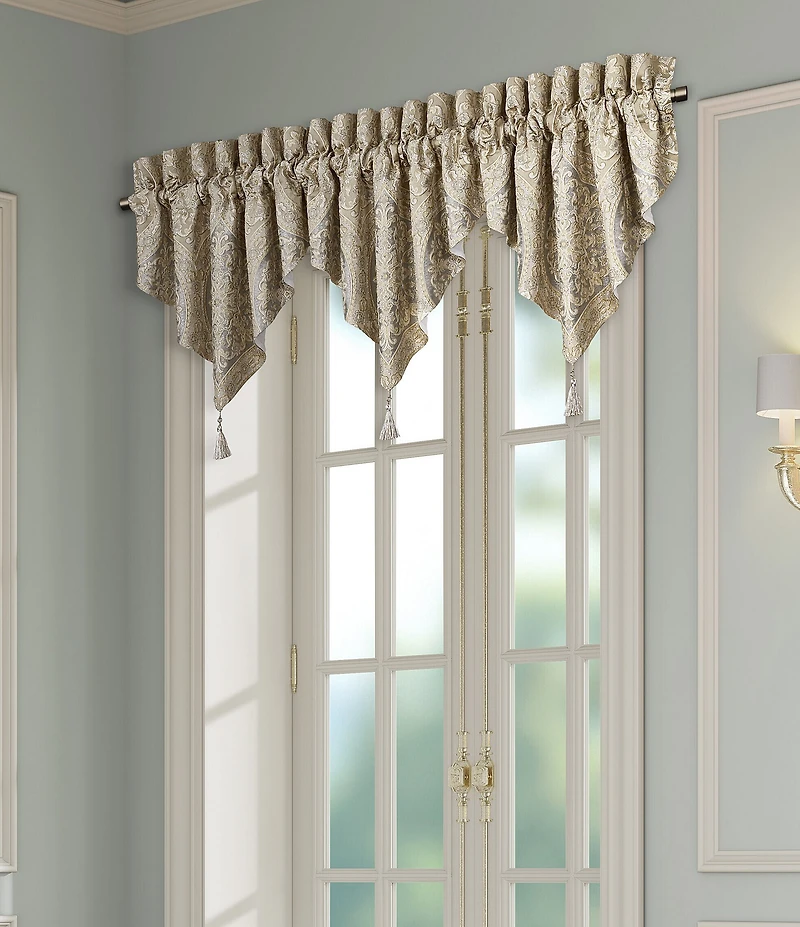 J. Queen New York Romero Woven Jacquard Window Treatment