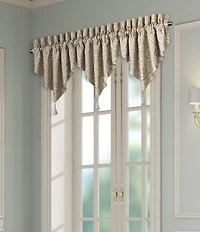 J. Queen New York Romero Woven Jacquard Window Treatment