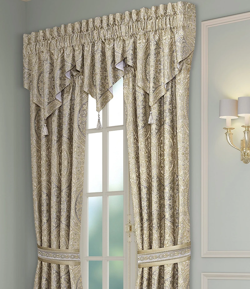 J. Queen New York Romero Woven Jacquard Window Treatment