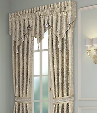 J. Queen New York Romero Woven Jacquard Window Treatment