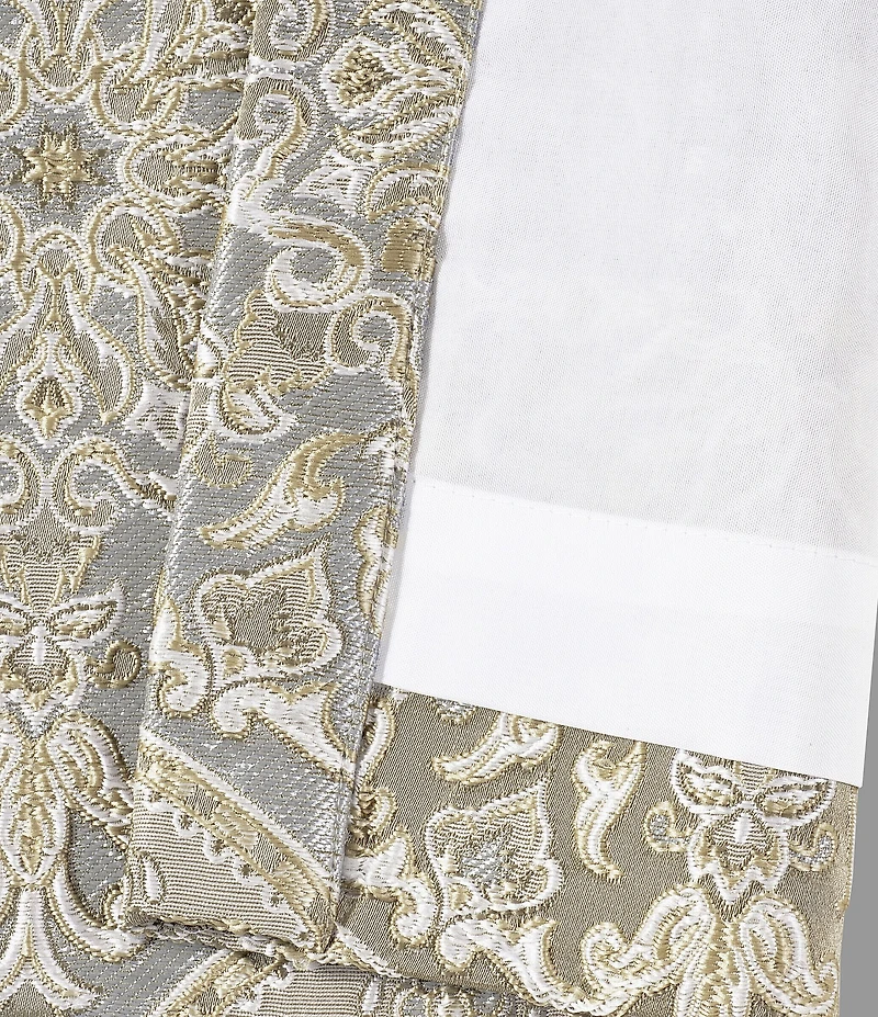 J. Queen New York Romero Woven Jacquard Window Treatment