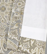 J. Queen New York Romero Woven Jacquard Window Treatment