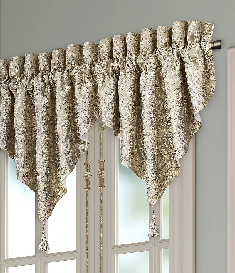 J. Queen New York Romero Woven Jacquard Window Treatment