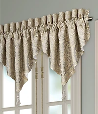 J. Queen New York Romero Woven Jacquard Window Treatment
