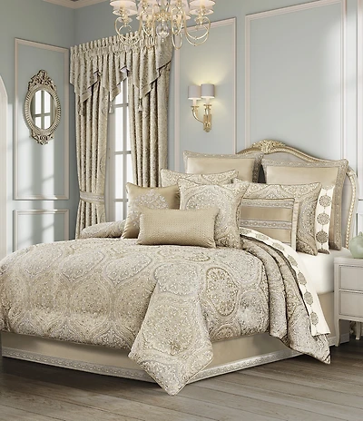 J. Queen New York Romero Woven Medallion Oversized Comforter Set