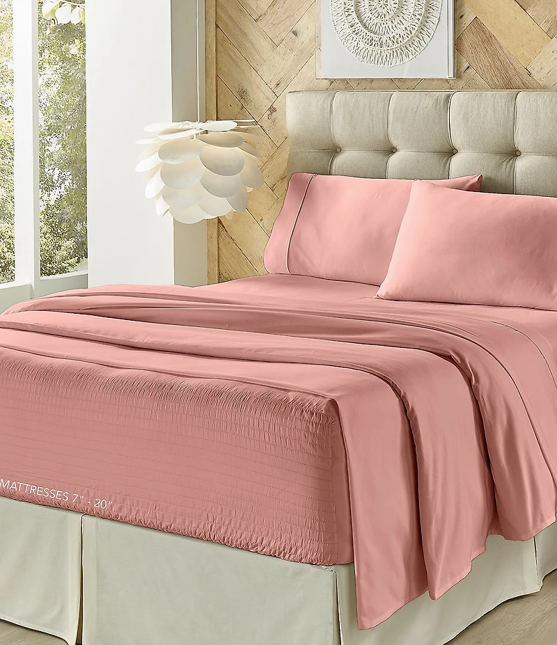 J. Queen New York Royal Fit -Thread Count Sheet Set
