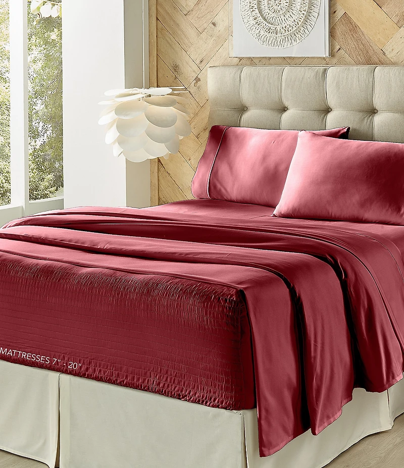 J. Queen New York Royal Fit -Thread Count Sheet Set