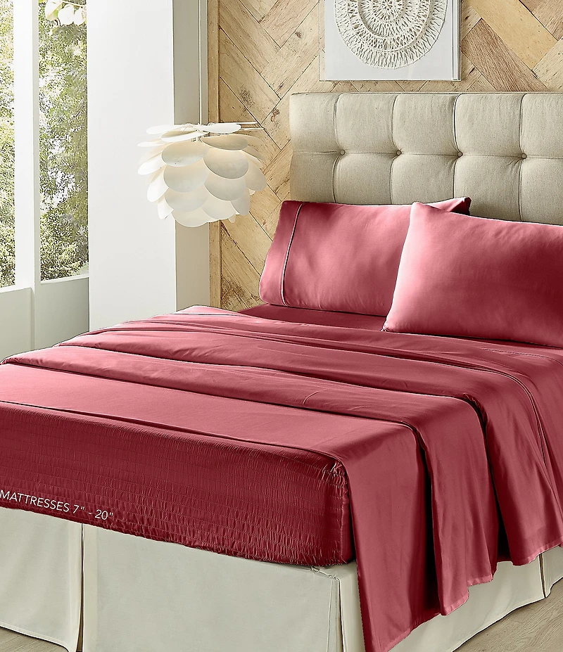 J. Queen New York Royal Fit -Thread Count Sheet Set