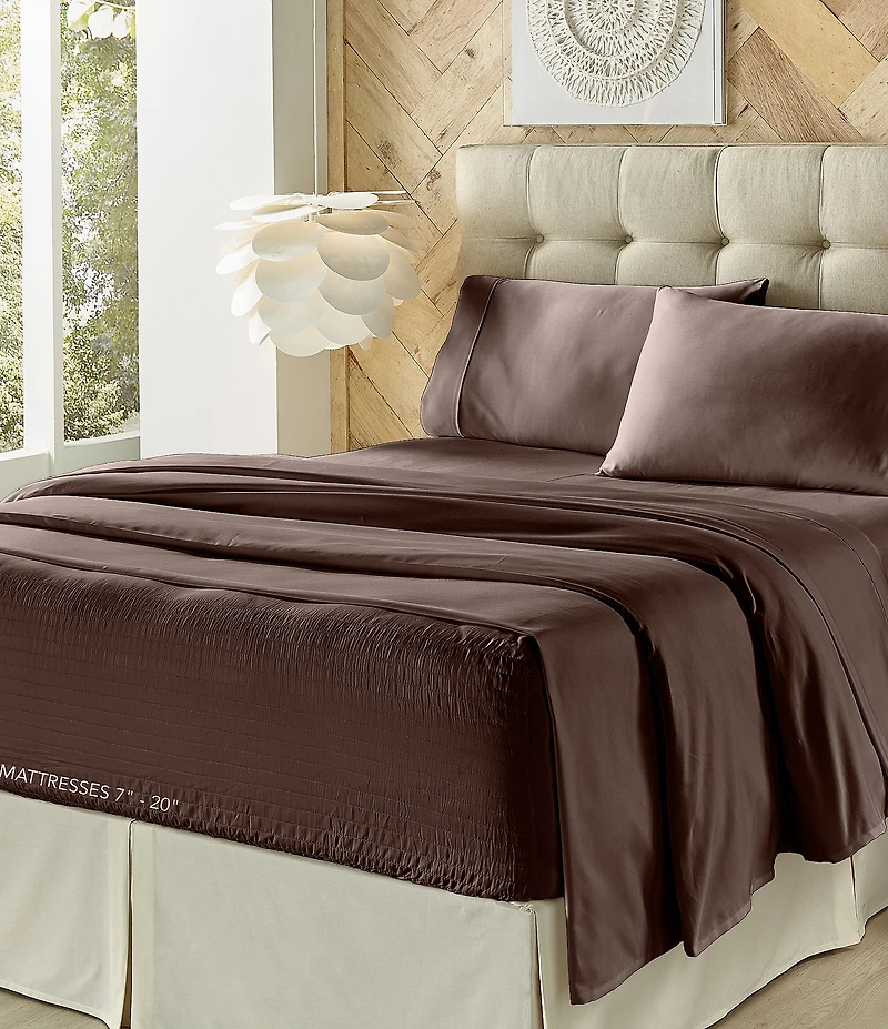 J. Queen New York Royal Fit -Thread Count Sheet Set