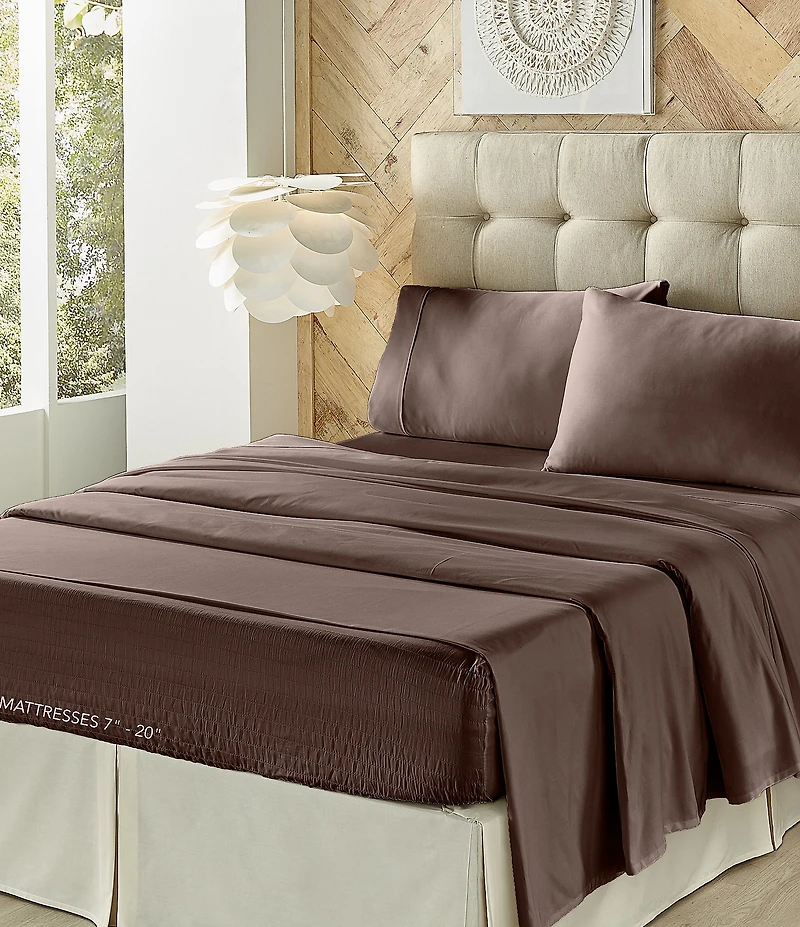 J. Queen New York Royal Fit -Thread Count Sheet Set