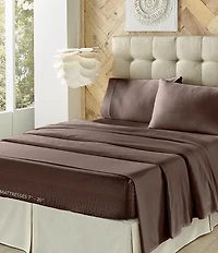 J. Queen New York Royal Fit -Thread Count Sheet Set