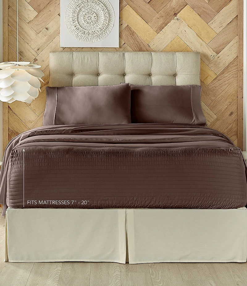 J. Queen New York Royal Fit -Thread Count Sheet Set