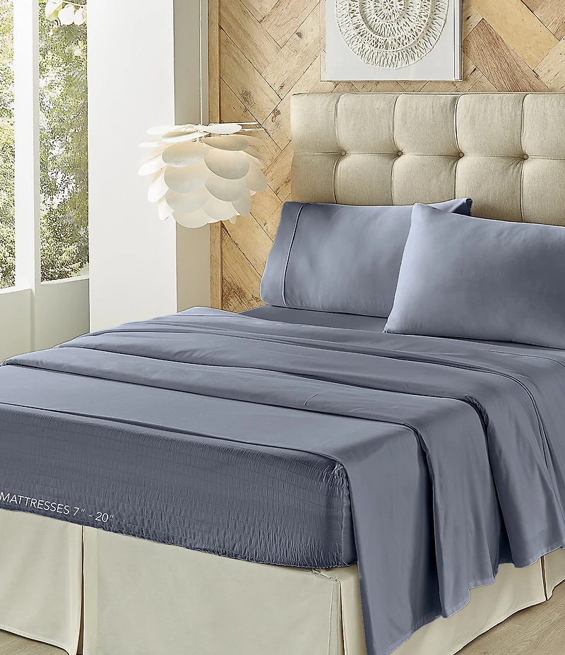 J. Queen New York Royal Fit -Thread Count Sheet Set