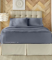 J. Queen New York Royal Fit -Thread Count Sheet Set
