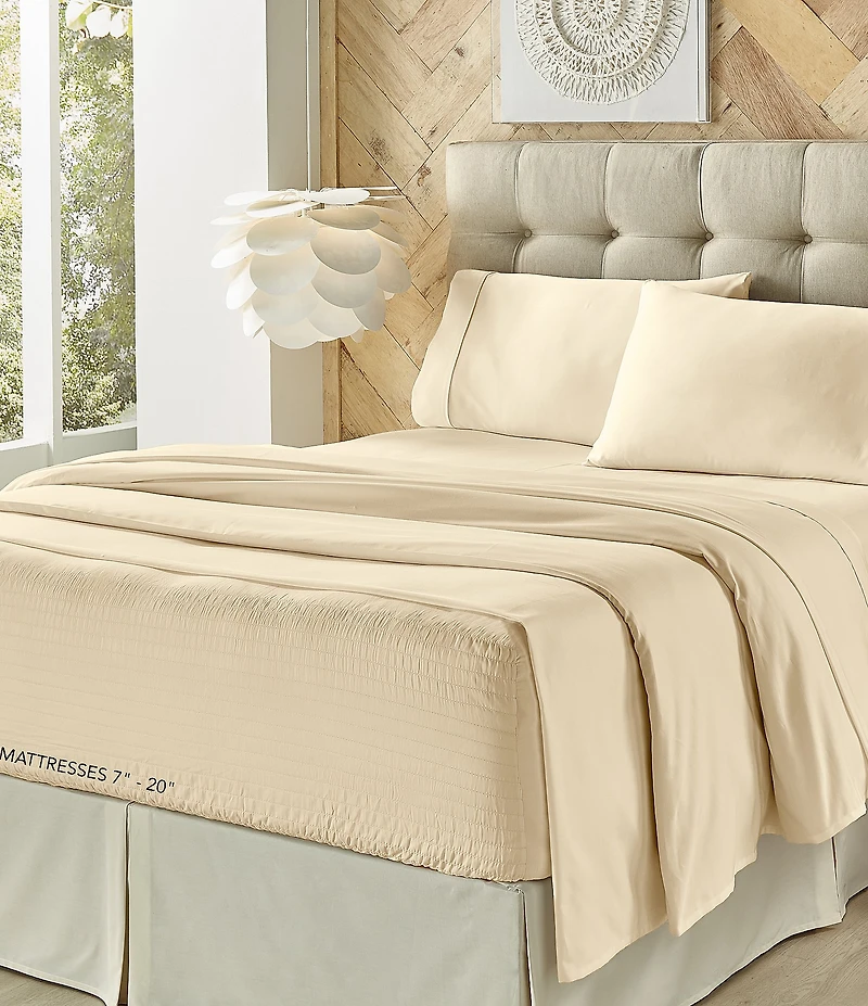 J. Queen New York Royal Fit -Thread Count Sheet Set