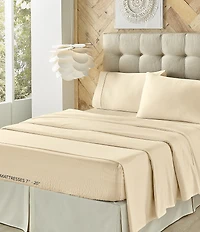 J. Queen New York Royal Fit -Thread Count Sheet Set