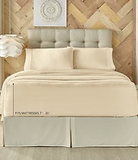 J. Queen New York Royal Fit -Thread Count Sheet Set
