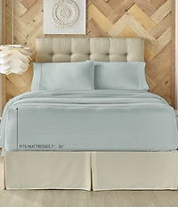J. Queen New York Royal Fit -Thread Count Sheet Set