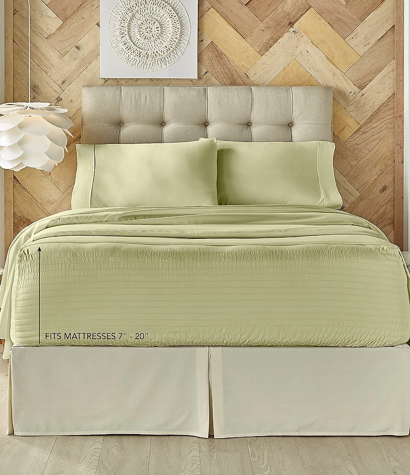 J. Queen New York Royal Fit -Thread Count Sheet Set