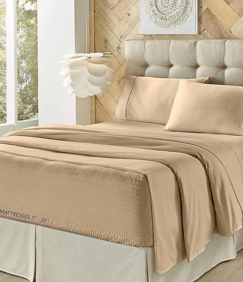 J. Queen New York Royal Fit -Thread Count Sheet Set