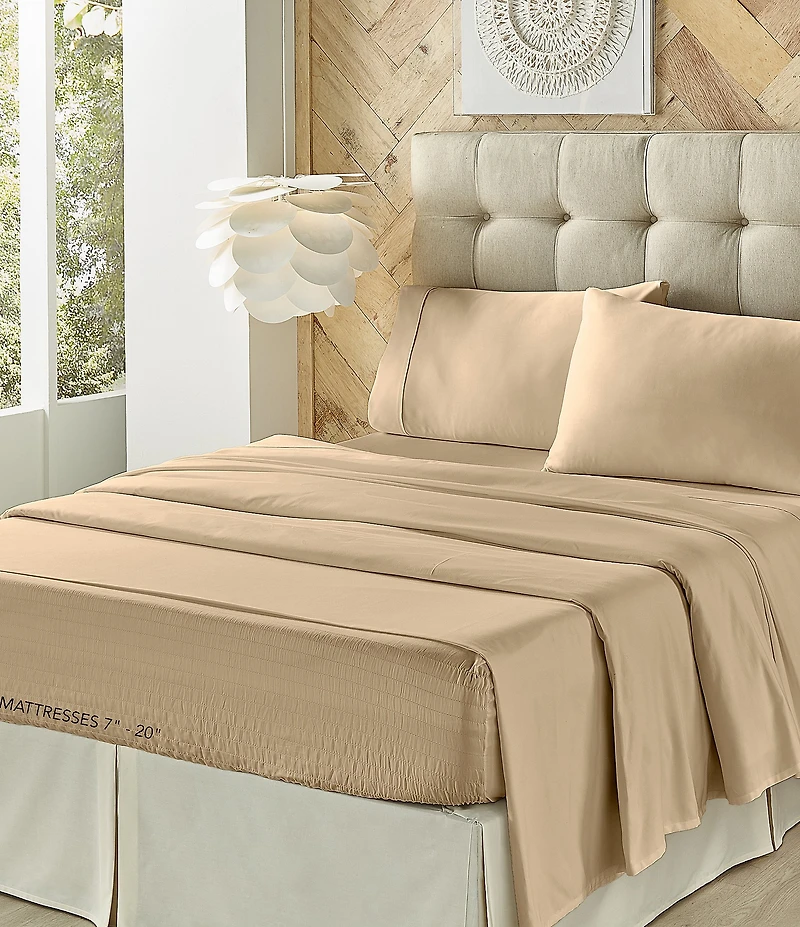 J. Queen New York Royal Fit -Thread Count Sheet Set