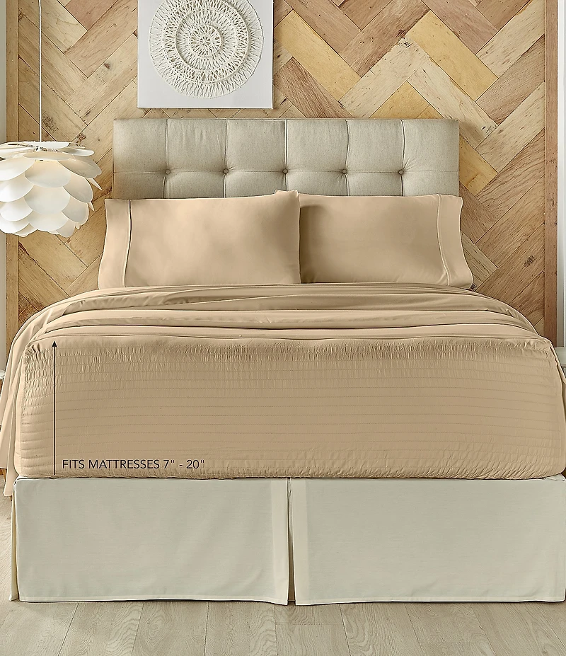 J. Queen New York Royal Fit -Thread Count Sheet Set