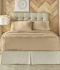 J. Queen New York Royal Fit -Thread Count Sheet Set