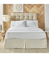 J. Queen New York Royal Fit 500-Thread Count Adjustable Bed Split Sheet Set