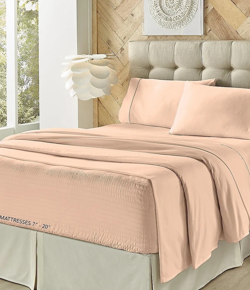 J. Queen New York Royal Fit 500-Thread Count Sheet Set